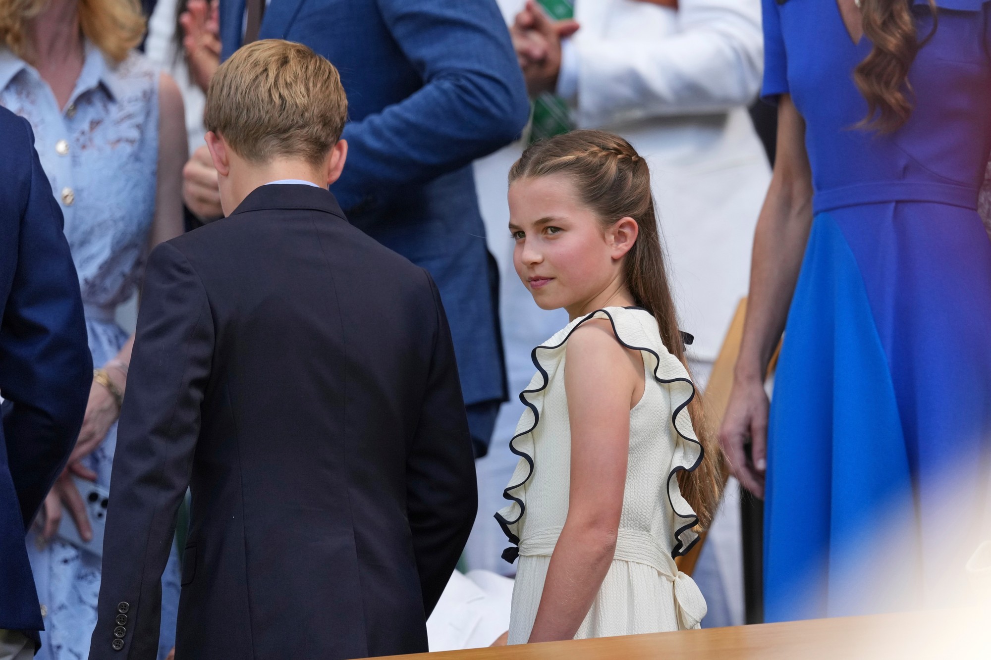 Princezná Charlotte.
