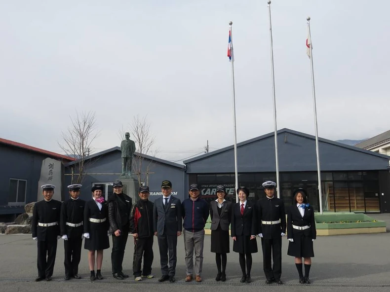 Posle podizanja zastave