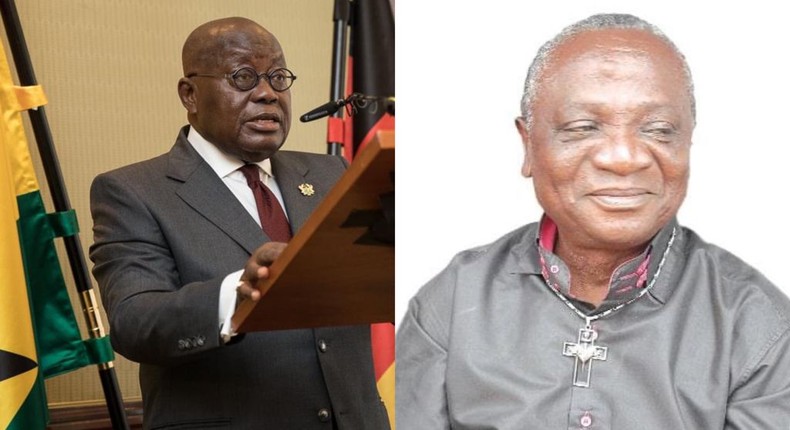 Nana Ampadu dead, Nana Addo reacts