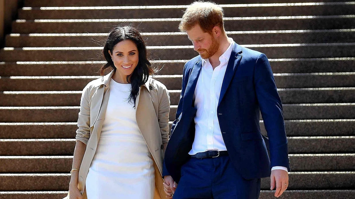 Meghan Markle nie było na pogrzebie Filipa. Rodzinę królewską to ucieszyło - Vimarsana News