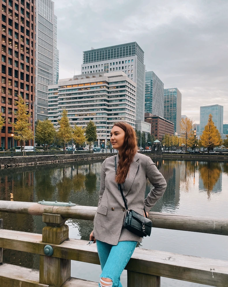 Aleksandra Kolašinac u Tokiju