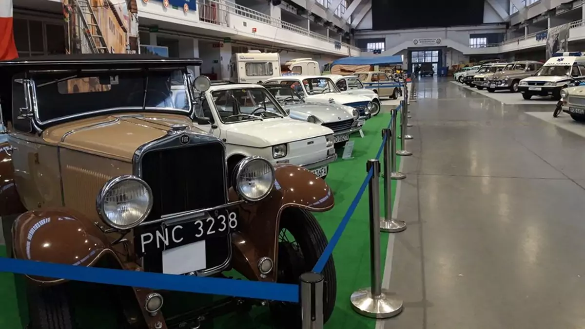 Muzeum Motoryzacji na Międzynarodowych Targach Poznańskich