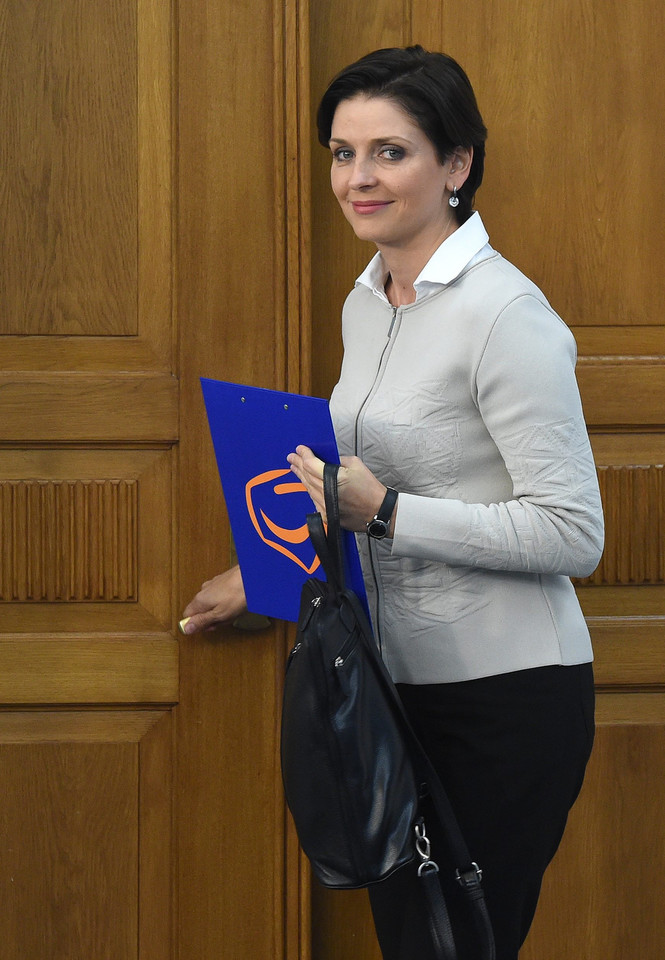 Joanna Mucha - posłanka Platformy Obywatelskiej