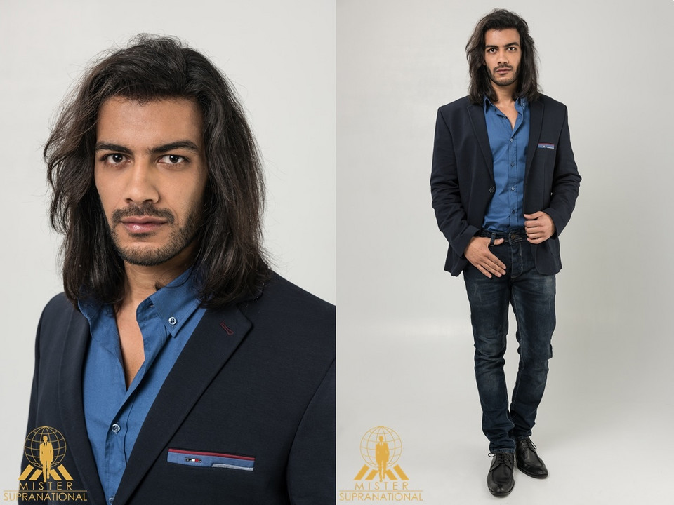 Mister Supranational 2016: Egipt