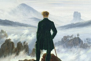 The Wanderer above the Sea of Fog, 1818 (oil on canvas)