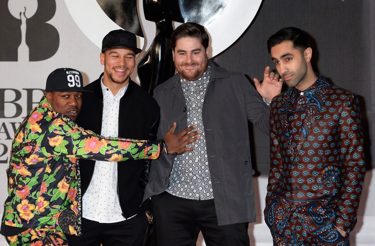 Rudimental na gali Brit Awards 2014