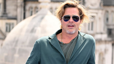 Brad Pitt całkowicie zmienił styl. W takim wydaniu trudno go poznać