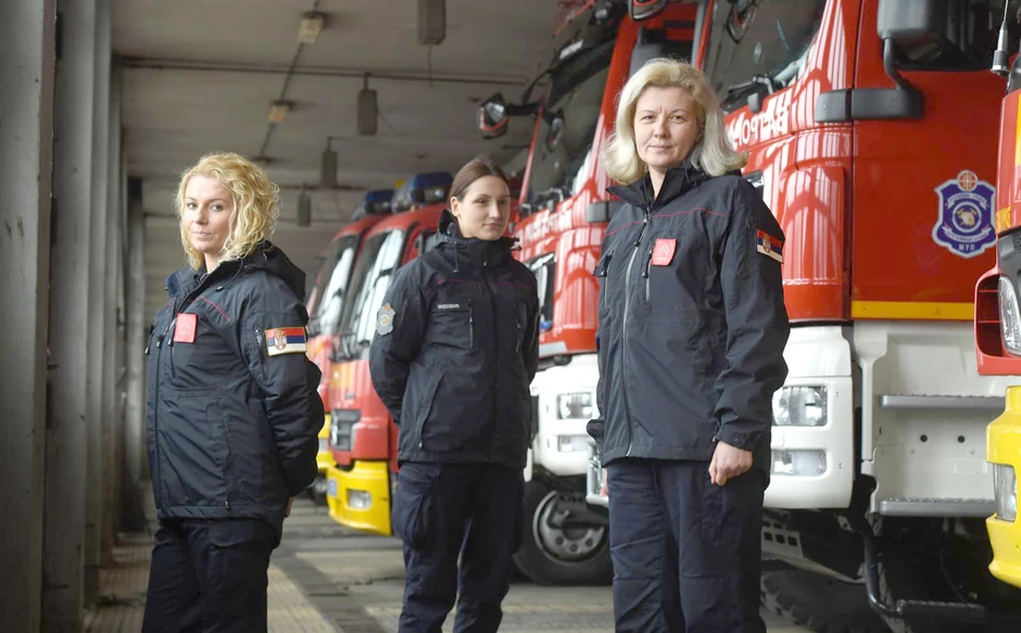 Timski rad presudan za odlične rezultate: Jelena, Milena i Dragana