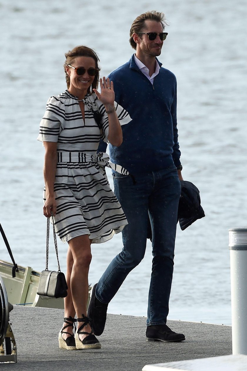 Pippa Middleton i James Matthews