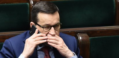 Szokujące ustalenia. Mateusz Morawiecki był podsłuchiwany Pegasusem?