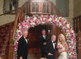 Hugh Hefner, Crystal Harris / fot. Agencja Forum