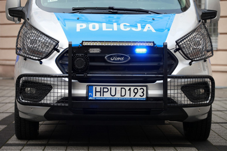 PRAETORIAN na testach w Policji