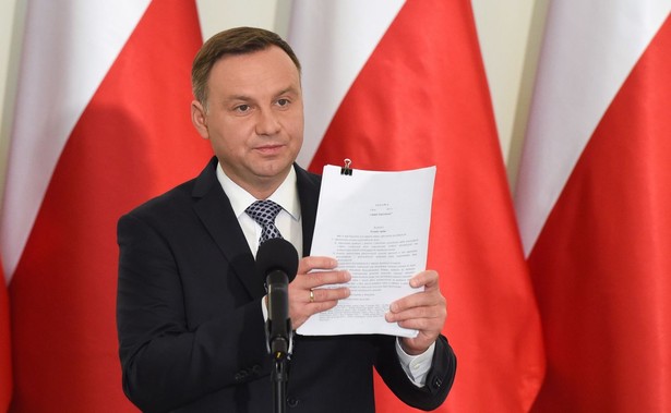 Prezydent Andrzej Duda