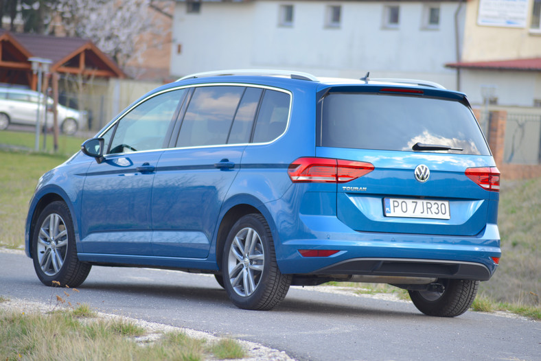 Volkswagen Touran 1.5 TSI DSG Highline przyjaciel