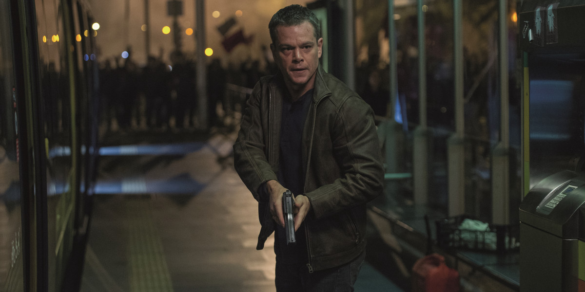 Jasom Bourne. Matt Damon.