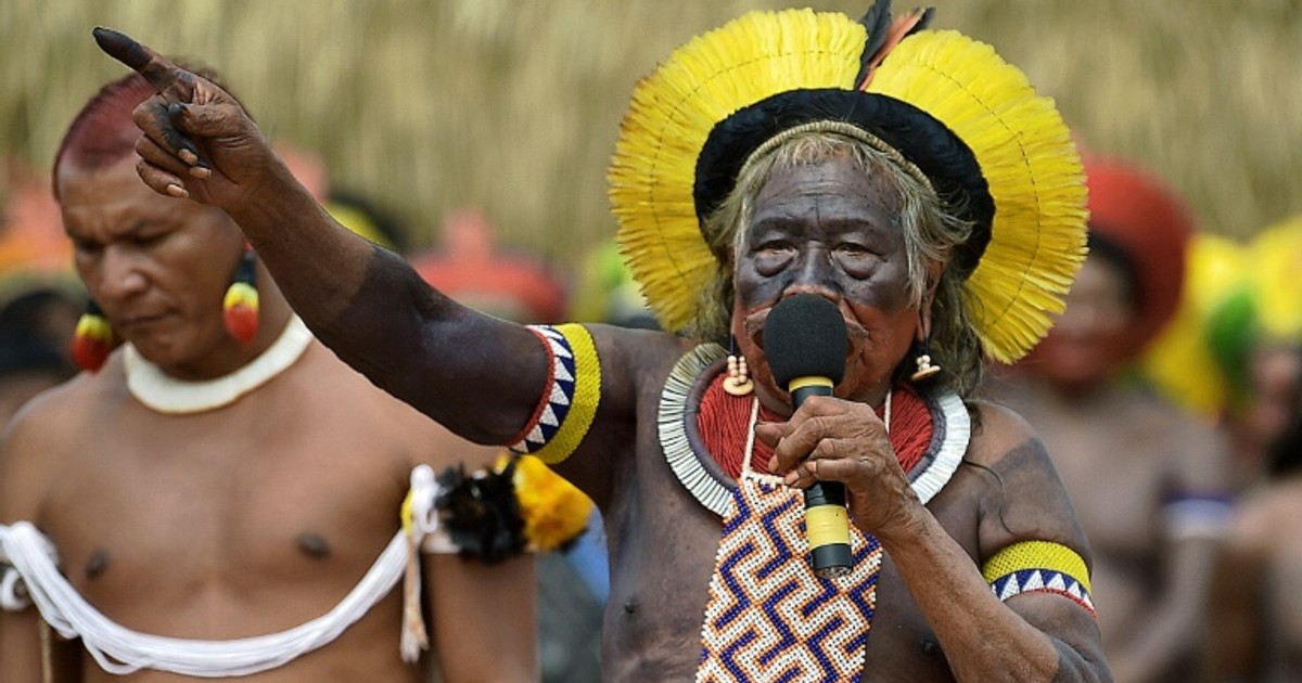 Brazil’s indigenous chief Raoni in ‘stable’ condition [ARTICLE]