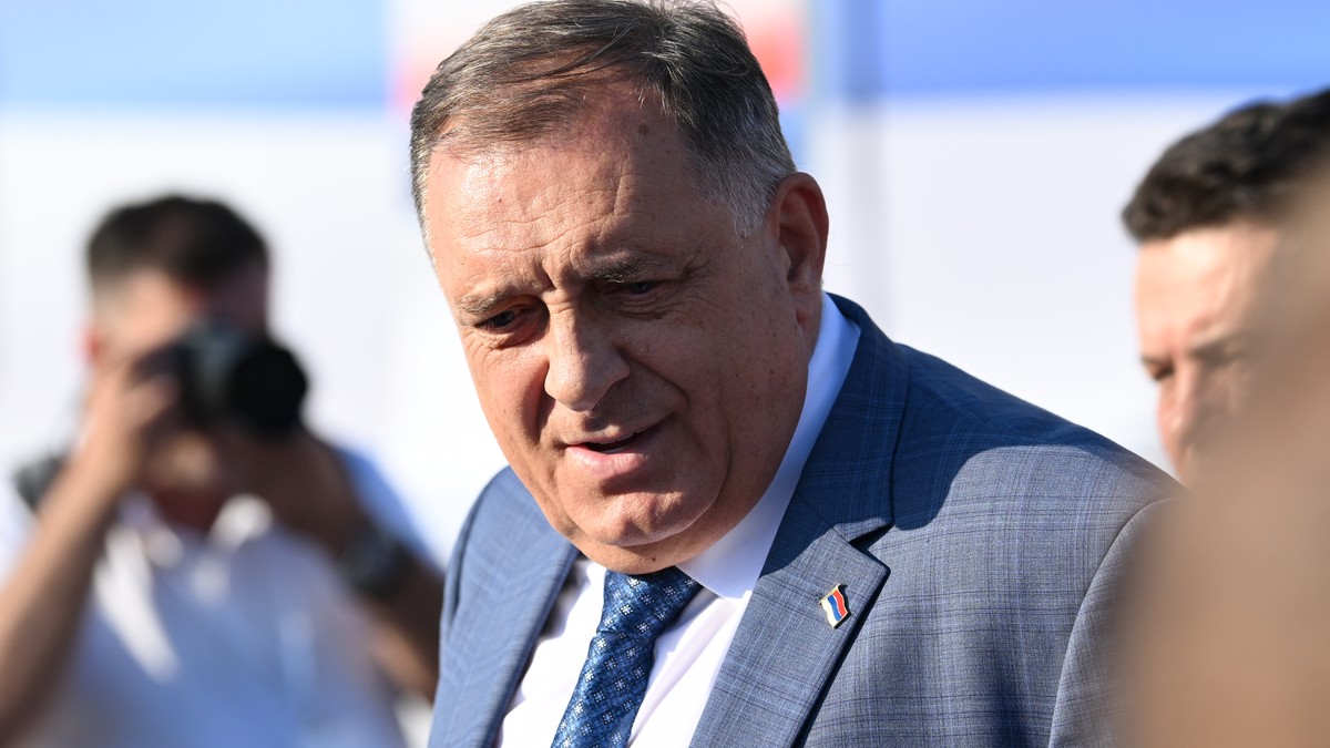 Skup SNS u Beogradu Milorad Dodik