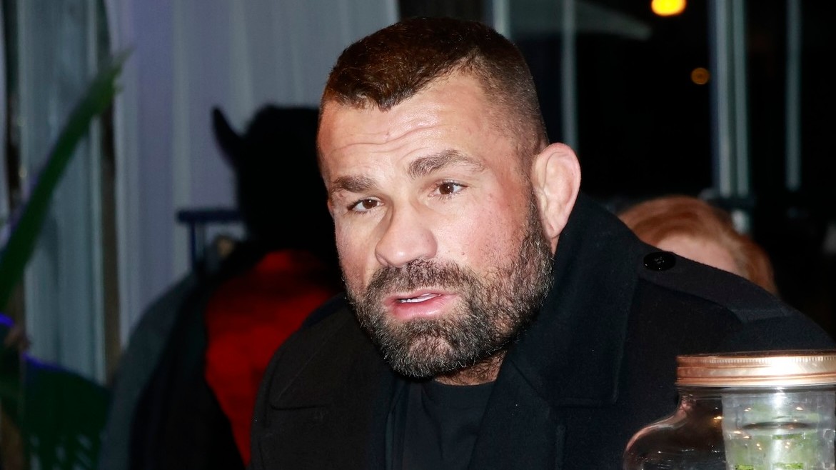 Český MMA fighter Karlos Vémola. 