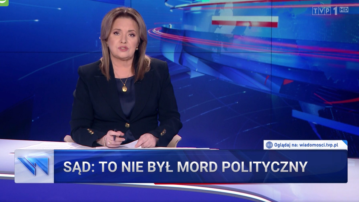 "Wiadomości" TVP uderzyły w "Fakty" TVN ws. zabójcy Pawła Adamowicza