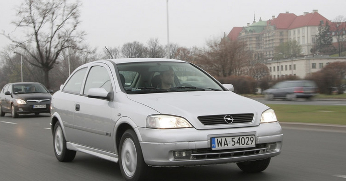Opel Astra Ii Na Polskich Drogach Ujawniamy Jego Wady Oraz Zalety