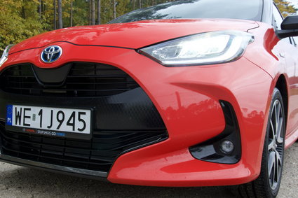 Toyota Yaris. Hybryda, która spala nawet mniej niż 4 l/100 km