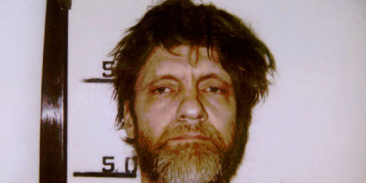 Theodore John Kaczynski, najsłynniejszy amerykański terrorysta przed zamachami na WTC.