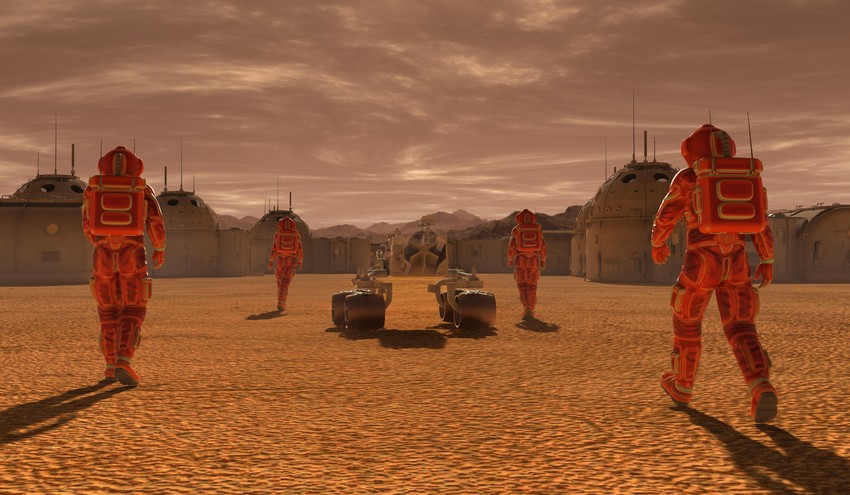 Mask želi da uspostavi samoodrživu ljudsku koloniju na crvenoj planeti (foto: ilustracija)