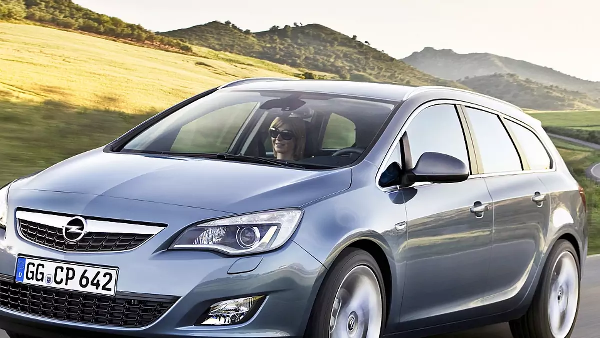 Już wiemy, ile będzie kosztować Opel Astra kombi!