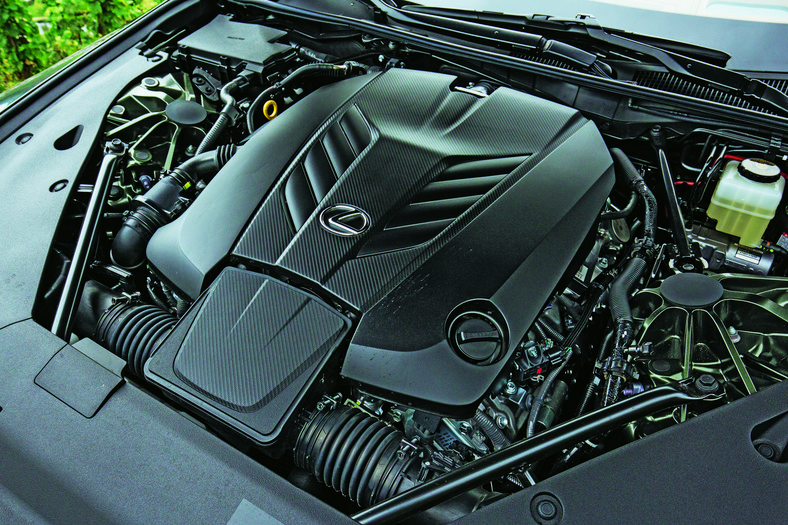 Lexus LC 500 CV – powiew lata jesienią