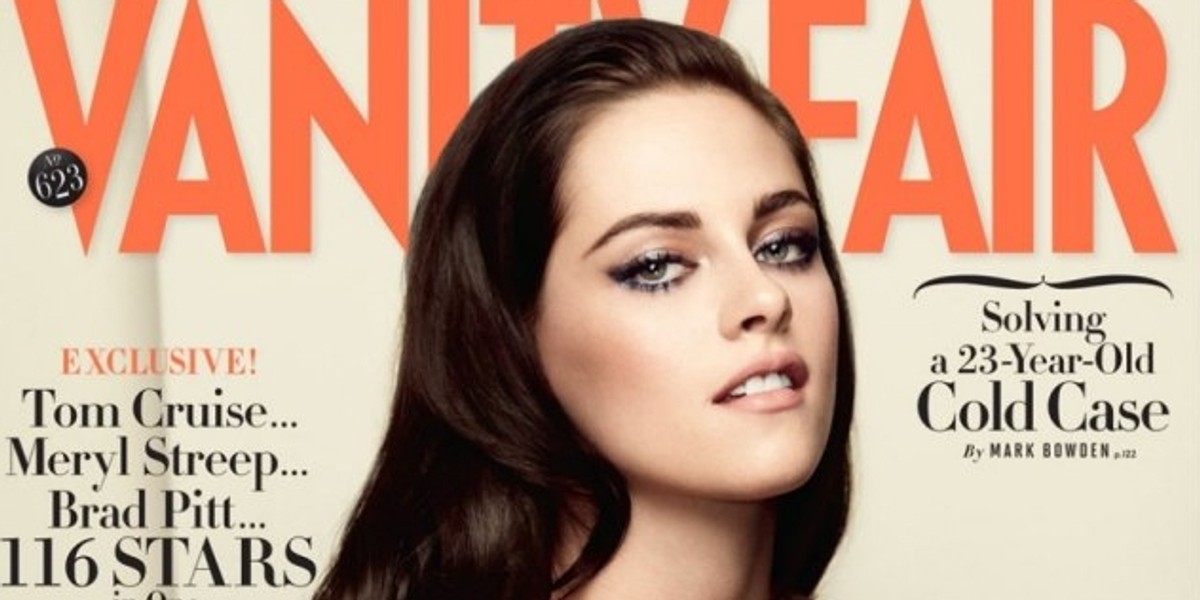 Kristen Stewart w vanity fair