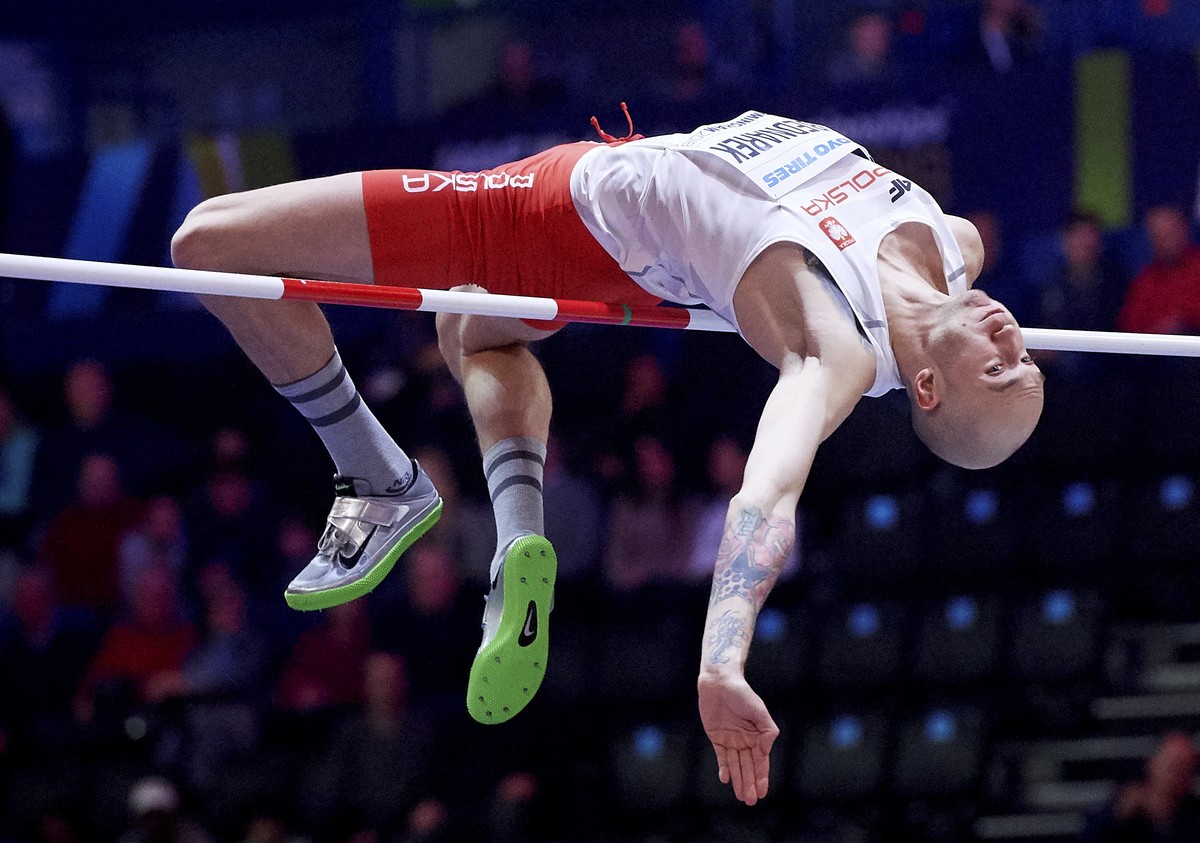 Lekkoatletyczne HMŚ: Bednarek piąty w skoku wzwyż, złoto dla Łysenki
