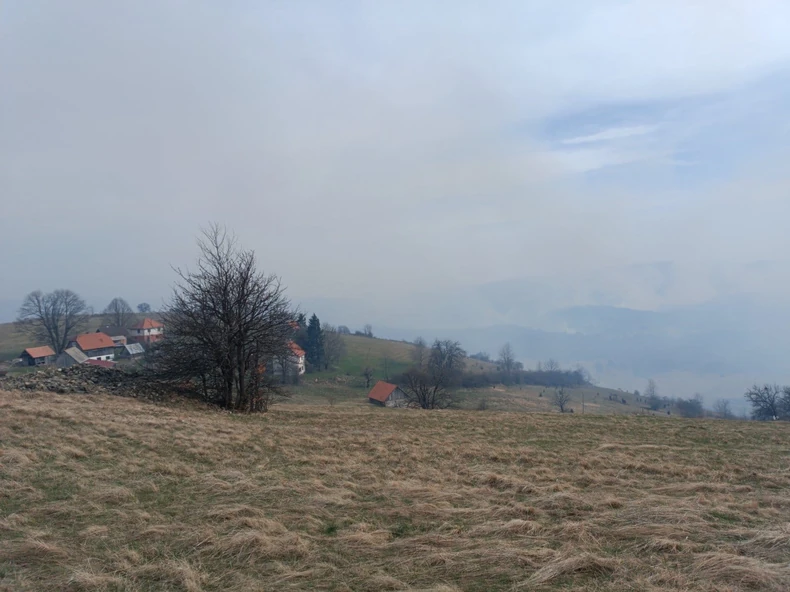 Šumski požar kod Prijepolja