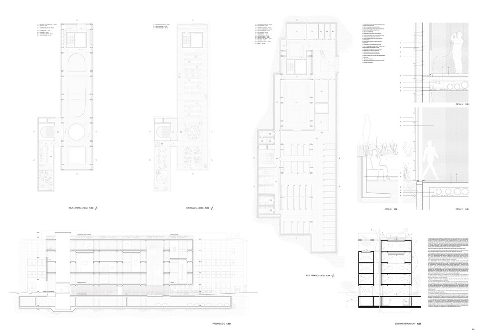 Projekt Muzeum Wyspiańskiego wrocławskiej firmy Heinle, Wischer und Partner Architekci