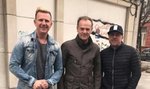 Donald Tusk przyłapany w Brukseli przez muzyków disco polo