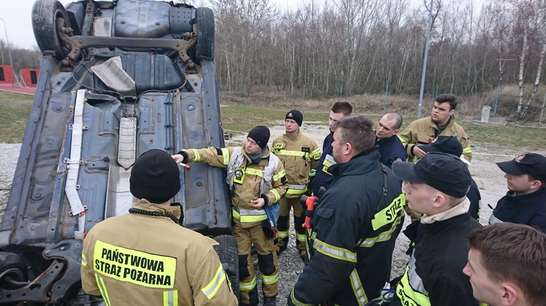 Zajęcia w Szkole Aspirantów dla OSP Luboń