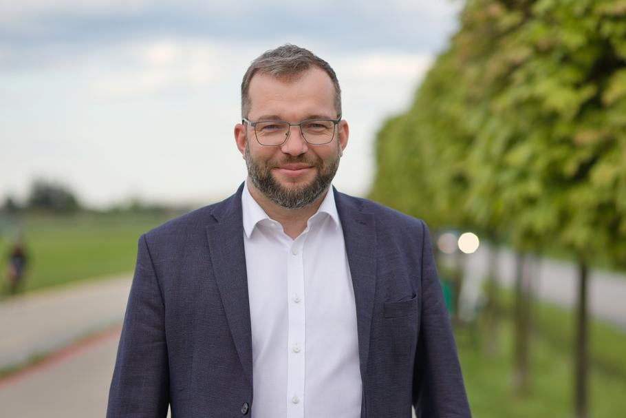 Grzegorz Puda, minister funduszy i polityki regionalnej Polski (fot. Marcin Kaproń/MFiPR)