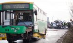 Autobus zderzył się z osobówką!