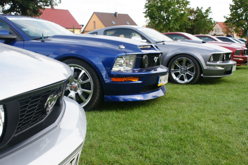 Drugi etap Mustang Race 2012