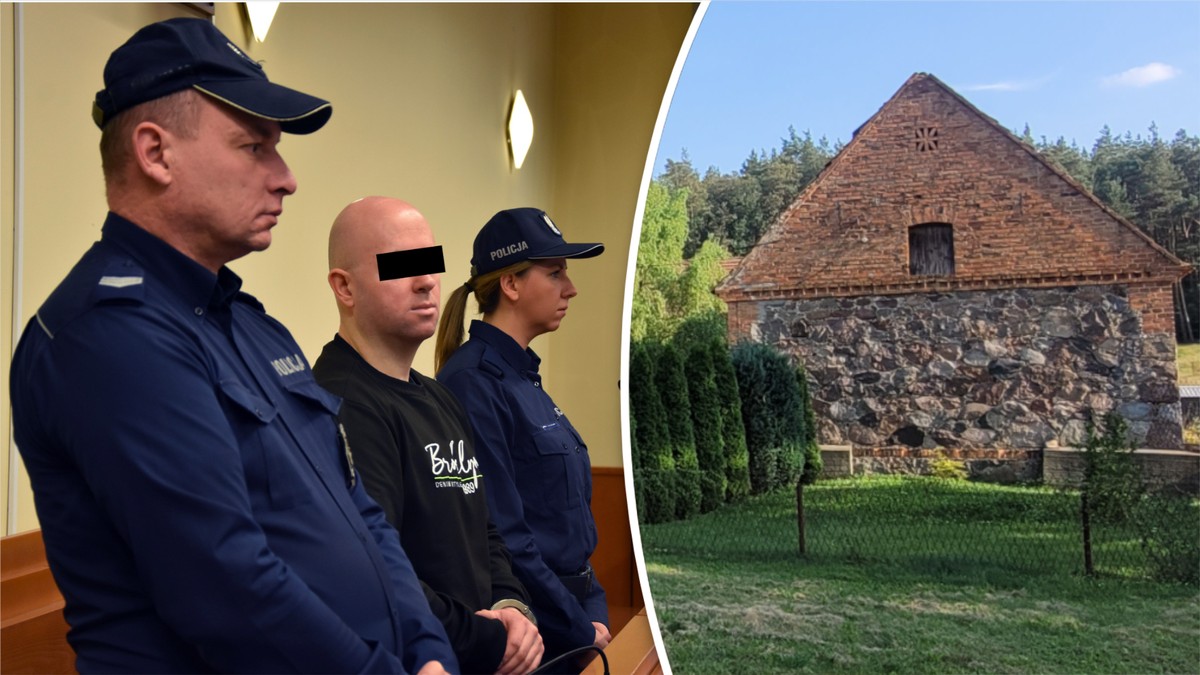 Przez cztery lata więził kobietę w komórce w Gaikach. Znowu stanie przed sądem