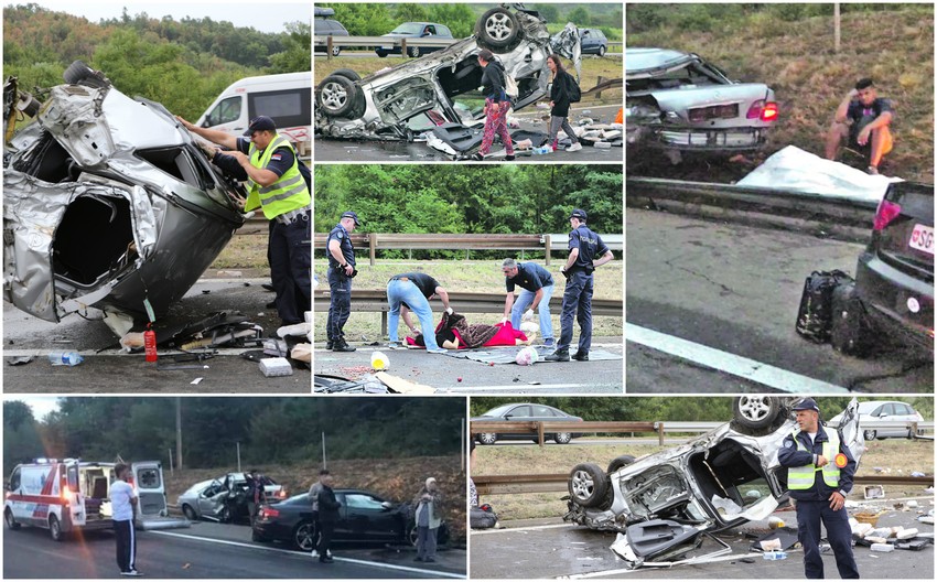 Crna serija na auto-putu