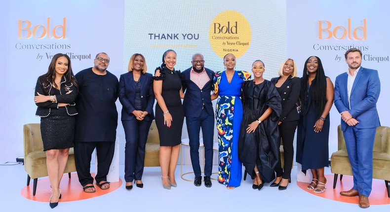 Veuve Clicquot hosts the inaugural edition of Bold Conversations in Nigeria