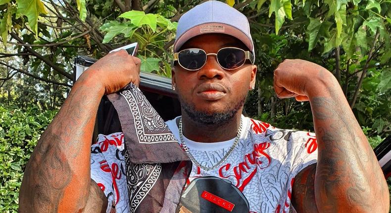 Rapper Khaligraph Jones 