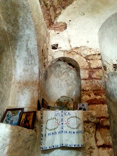 Akrokorynt, Grecja. Kościół św. Dmitrija Obrońcy Twierdzy