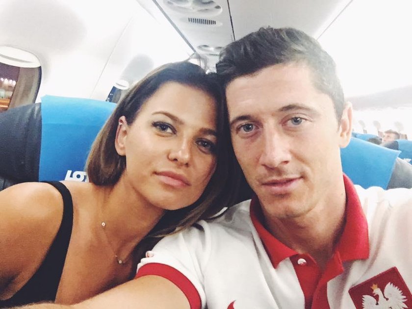 Anna i Robert Lewandowscy