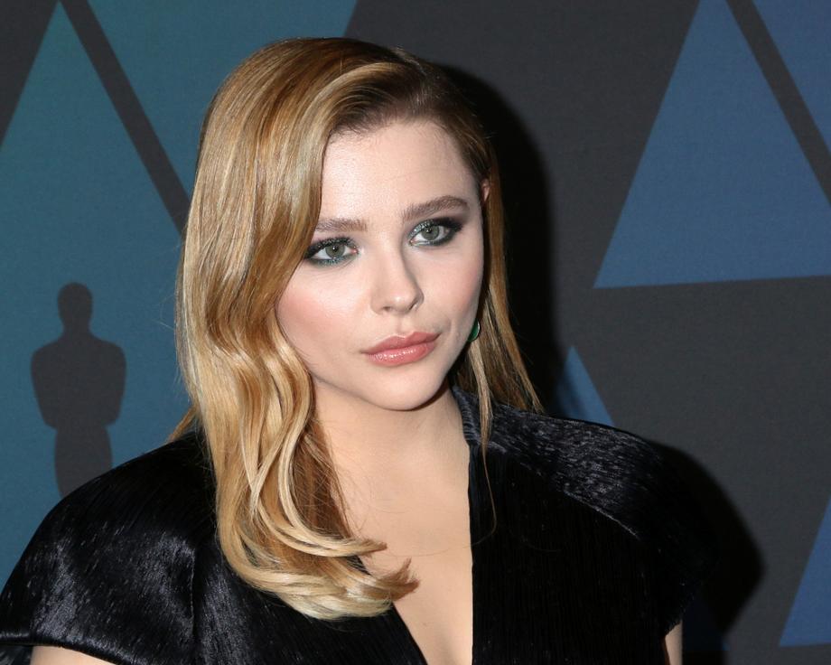 Chloe Grace Moretz - z aktorką Neymar miał romans 