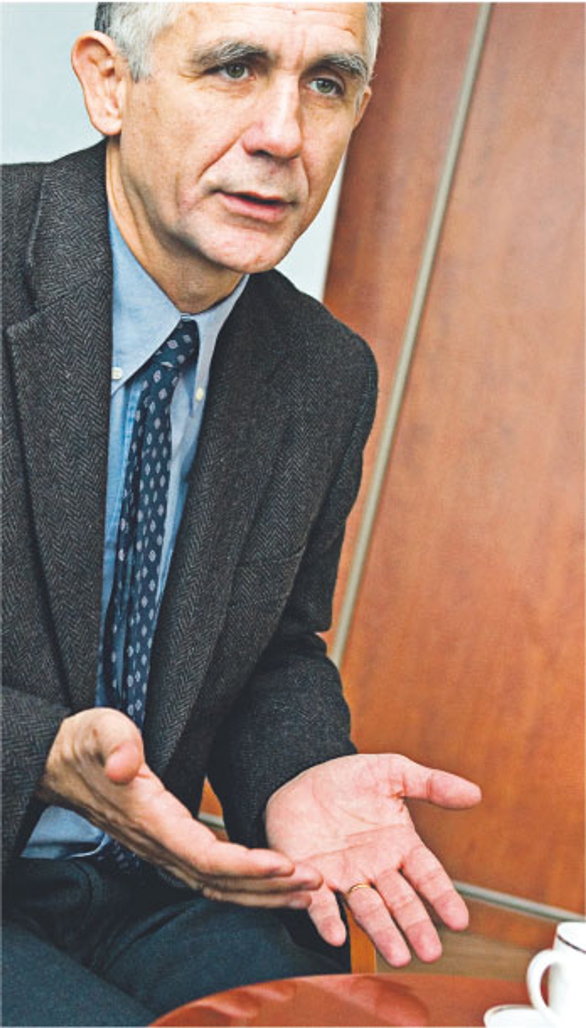 Maciej Grabowski, wiceminister finansów, odpowiedzialny m.in. za podatki Fot. Wojciech Górski