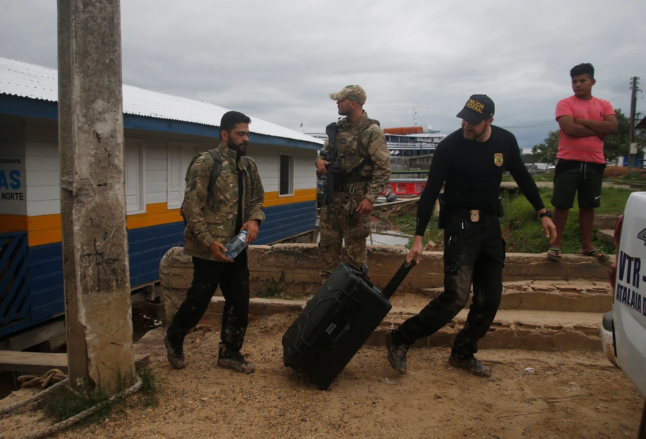 Potraga za Domom Filipsom i Brunom Pereirom u Brazilu