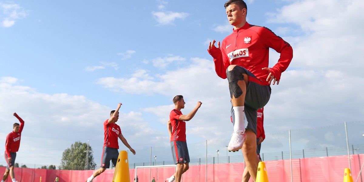 Euro U21 2017: Polska - Szwecja składy zespołów - Piłka nożna