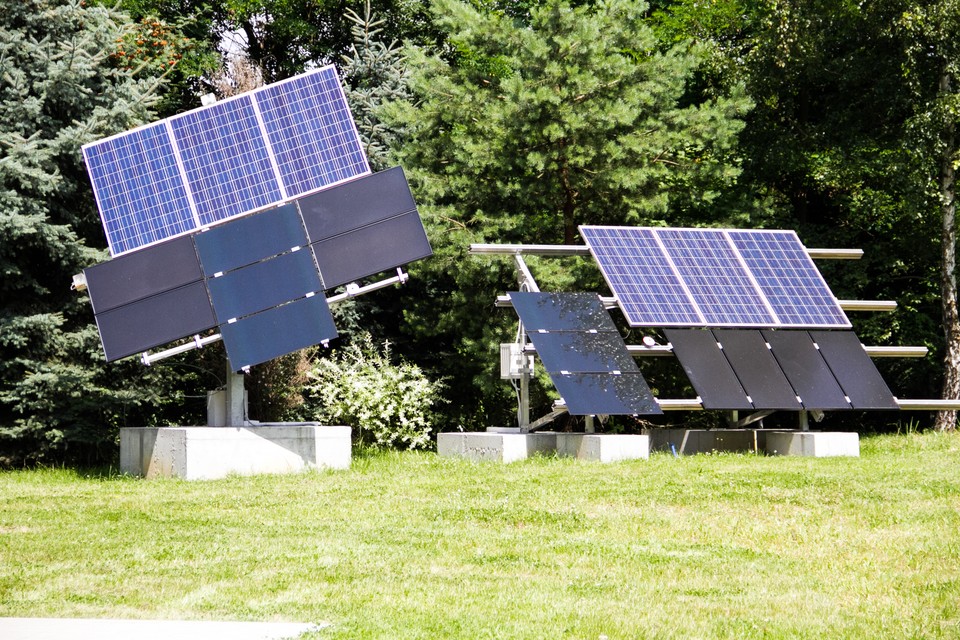 Laboratorium Edukacyjno-Badawcze Odnawialnych Źródeł i Poszanowania Energii w Miękini