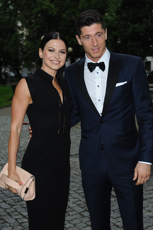 Anna Lewandowska i Robert Lewandowski